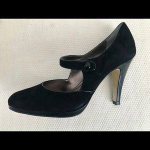 Franco Sarto Suede High Heel